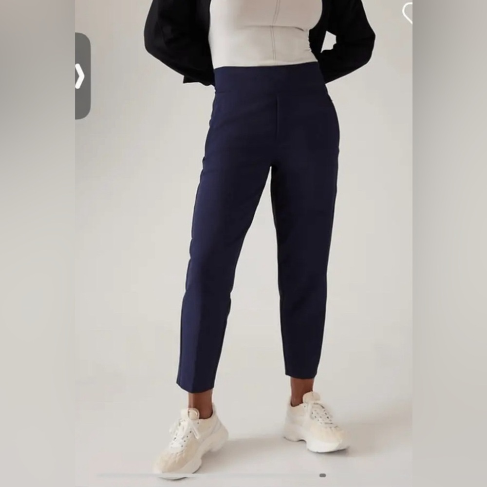NWT Athleta 16 Endless Pant navy